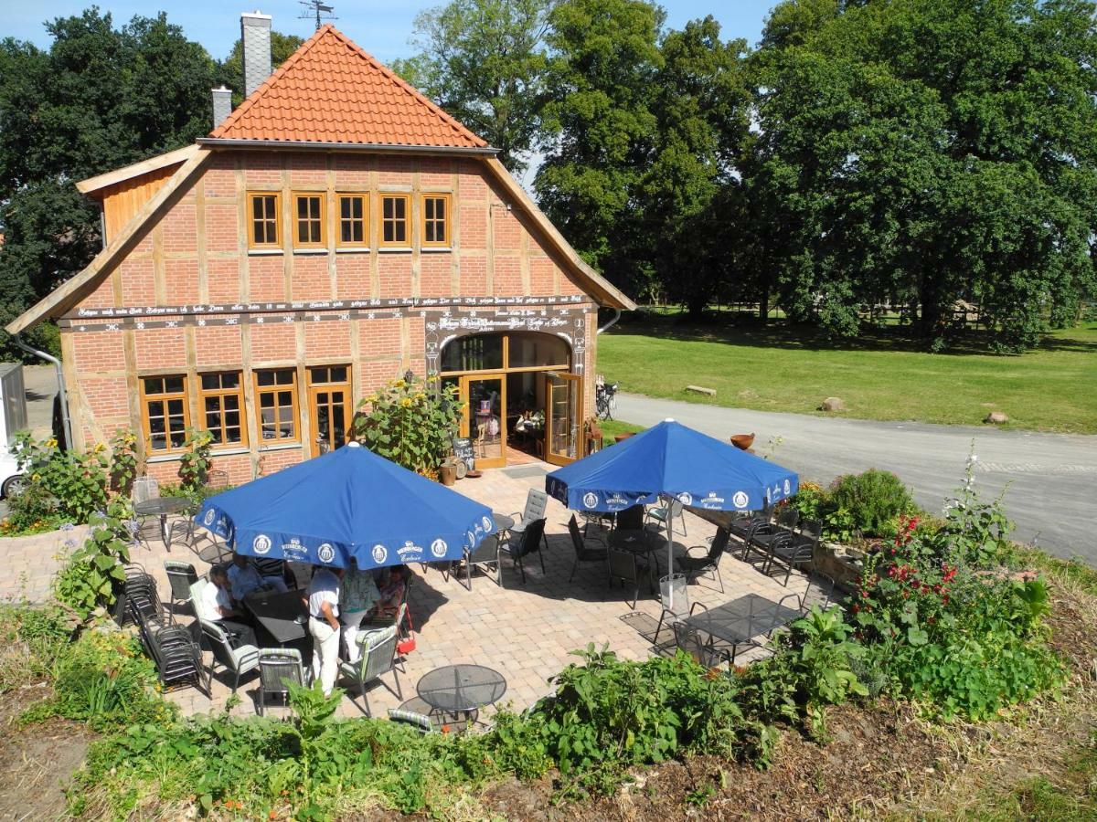 Gaestehof Cafe Im Schafstall Barsinghausen Zewnętrze zdjęcie