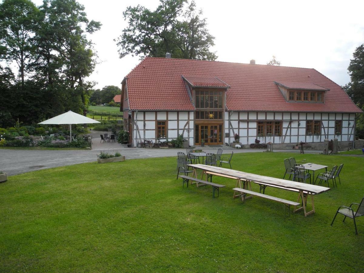 Gaestehof Cafe Im Schafstall Barsinghausen Zewnętrze zdjęcie